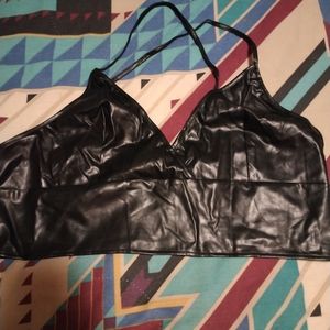 Black halter